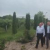 Gheorghe Flutur și Nicolae Ciucă au vizitat barajul nefinalizat de la Vârfu Câmpului și ...