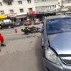 Motociclist rănit într-un accident, în cartierul sucevean George Enescu