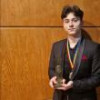 Pianistul Mario Victor Lucaci, de la Iași, a câștigat Trofeul „Lira de Aur” și premiul ...