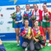 Trei canotori de la CSM Suceava au devenit campioni europeni de juniori