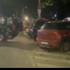 FOTO Prăpăd pe șosea, în București: Accident grav, cu nouă mașini, după o șicanare în trafic