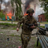 Lupte de stradă intense în orașul important de pe ruta către Harkov
