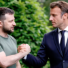 Macron şi Zelenski vor discuta vineri, la Paris, despre nevoile Ucrainei
