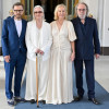 Membrii legendarei formații ABBA s-au reunit pentru a primi una dintre cele mai înalte distincţii suedeze - VIDEO, FOTO