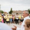 Nicolae Ciucă, în comuna Seaca de Câmp: Nu trebuie să venim cu promisiuni goale în faţa oamenilor, ci să le prezentăm fapte. Şi aleşii PNL au ce spune!