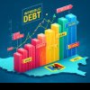 România rostogolește un bolovan al datoriilor din ce în ce mai mare - Anunțul Ministerului Finanțelor pentru iunie
