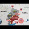 Rușii anunță un avans substanțial în Donețk/ Ucrainenii confirmă luptele, dar susțin că rezistă și resping atacurile în Harkov și alte fronturi