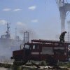 Rușii au pus ținta pe Odesa. Marele port de la Marea Neagră este supus unui baraj de rachete și drone care au distrus infrastructura portuară