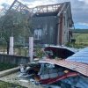 VIDEO FOTO Radiografia potopului din România: Sute de gospodării afectate; copaci smulși, acoperişuri şi ferestre sparte