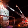 VIDEO Incendiu puternic în județul Vaslui. Ard aproximativ 1.600 tone de cereale