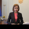 Video Maia Sandu le cere moldovenilor care au și cetățenii ale unor state UE să voteze la alegerilor europene