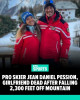 VIDEO Tragedie uriașă în sport! Un schior din echipa Italiei a murit pe munte, căzând de la peste 600 m. Alături de sportiv a murit şi prietena sa