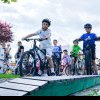 Cum a fost sărbătorită Ziua Copilului la Sebeș: Distracție pe biciclete, muzică, fanfară și Cavalerii de Muhlbach