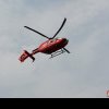 O tânără de 26 de ani, GRAV RĂNITĂ, în urma unui accident de motocicletă, în județul Alba. A fost solicitat un elicopter SMURD