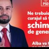(P.E.) Comunicat: 10 MOTIVE pentru care, în 9 iunie, facem împreună SCHIMBUL DE GENERAȚII la conducerea Consiliului Județean Alba