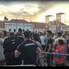 VIDEO Incident la Alba Fest. Mai multe persoane au făcut scandal în fața scenei. Jandarmii au intervenit și le-au scos din mulțime