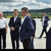 VIDEO: Ministrul Transporturilor, Sorin Grindeanu, vizită în județul Alba, la Decea, Alba Iulia și Cugir. Ce proiecte va susține