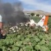 VIDEO. Tragedie aviatică: un avion militar s-a prăbușit în Turcia. Cei doi piloți au murit