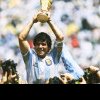 Balonul de Aur al lui Diego Maradona, sechestrat de justiţie. Licitaţia a fost anulată