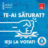 Mesajul lui Mircea Biban pentru dejeni: ”Te-ai săturat? Ieși la votat!” (E)