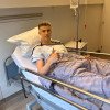 Fotbalistul dâmbovițean Octavian Popescu a fost operat. Mesajul jucătorului de pe patul de spital