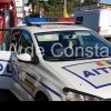 Accident rutier pe strada Ioan Ursu din Constanta. intervin cadrele medicale
