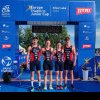 Triatlonistii de la CSM Constanta, pe podium la Cupa Europeana de Juniori din Serbia (GALERIE FOTO)