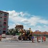 Un nou sens giratoriu pe strada Eliberarii din Constanta. Stadiul lucrarilor (FOTO)