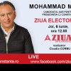 ZIUA ELECTORALA: Candidatul AUR la CJ Constanta, Mohammad Murad, impresii pe ultima suta de metri in cursa electorala
