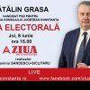 ZIUA Electorala: Catalin Grasa, candidatul PSD la presedintia CJC, intrebari si raspunsuri despre viitorul judetului Constanta