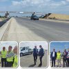Ministrul Transporturilor, Sorin Grindeanu, mulțumit de evoluția lucrărilor pe primele două loturi din autostrada A7