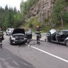 Accident Cluj-Trei persoane, rănite într-un accident produs de o femeie de 44 de ani care era băută la volan. A fost reținută pentru 24 de ore-FOTO