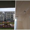 Nesimțirea nu mai are limite la Cluj! Un clujean s-a trezit cu geamurile apartamentului vandalizate de indivizi necunoscuți - FOTO