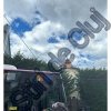 Un autobuz a agățat un cablu de electricitate pe strada Becaș din Cluj-Napoca. ”S-a auzit o pocnitură și s-a trezit cu oglinda ruptă”. FOTO