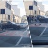 VIDEO: O mămică la volanul unui BMW a blocat traficul pentru a-și lăsa copilul chiar în ușa unui liceu din Cluj: ,,Nu l-au dus până în bancă, amatori’’